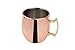 Moscow Mule Copper Mugs Set Of 2 By Rocky Mountain Mugs - 18 ounce Capacity Drinking Cups For Cocktails & Cold Beverages - 100% Handcrafted With Stainless Steel Lining - Ergonomic Brass Handle