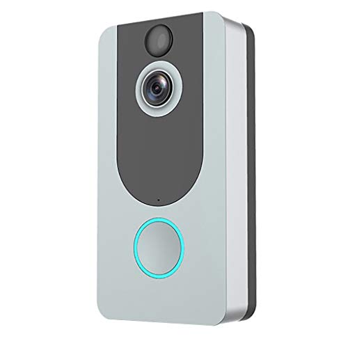 VICCKI V7 1080P Smart WiFi Security Doorbell Wireless Video Camera+Wireless Doorbell EU