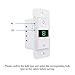 Smart Dimmer WiFi Light Switch, Compatible with Alexa and Google Assistant