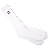 NBA Logoman Crew Sock - White