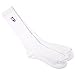 NBA Logoman Crew Sock - White