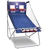 Pop-A-Shot - Dual Shot Sport | Arcade Basketball Game for Home | Paddle Scoring Hoop, 10 Game Modes, 4 Balls | Foldable for Easy Storage | Fun for All Players