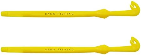 Samsfx 2pcs X Plastic Hook Disgorger Set Hook Remover Fishing