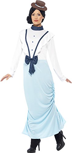 Smiffy's Women's Posh Victorian Lady Costume