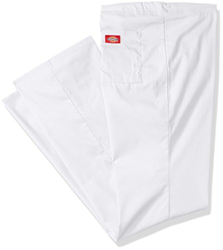 dickies Men's Big and Tall EDS Signature Unisex Drawstring Scrub Pant, White, XX-Large