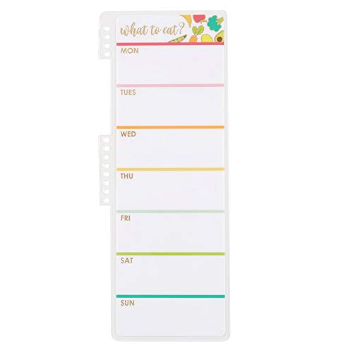 Erin Condren Designer Accessories Snap in Wet Erase Dashboard for