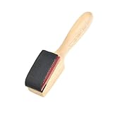 Neewer® Wood Handle Suede Sole Wire Shoe Brush/Cleaning Brush for Dance Shoes #1