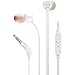 JBL T110 in Ear Headphones White