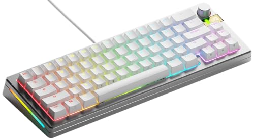 GLORIOUS GMMK 3 PRO HE Custom Mechanical Keyboard (Silver)