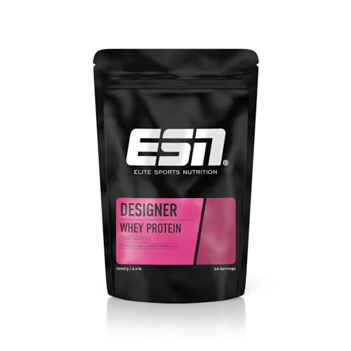ESN Designer Whey Protein Pulver, Banana, 1 kg