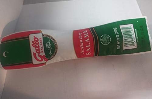 Salame, Italian Dry 8oz Chub