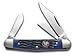 Hen & Rooster HR333BLPB-BRK Stockman Blue Pick Bone