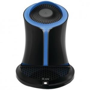 Image of iLuv  Portable Wireless NFC-enabled Bluetooth Speaker With Hands Free and 360 Degree Sound for iPhone 7/7plus , iPhone 6/6 Plus, iPhone 5s/5c/5/4S, iPads, and other Smartphones and Tablets