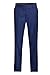 King Formal Wear Men's Premium Modern Fit Pinstripe Suit - Many Colors (Blue pinstripe, 38 Regular)…