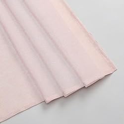 DONREN Luxury Sheer Window Scarf for Window