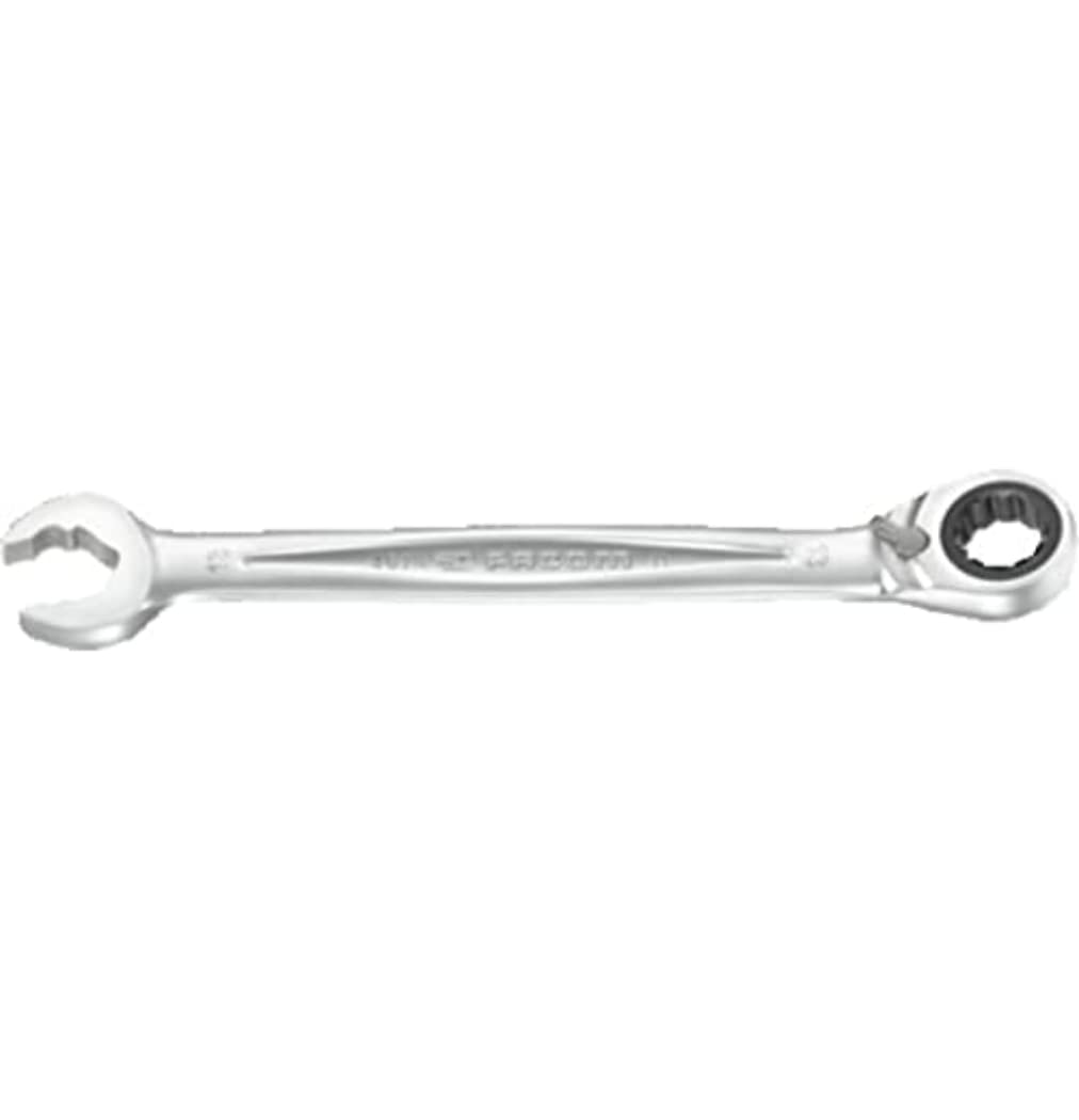 Facom 467BR.11 11 mm Metric Quick Release Combination Spanner - Silver