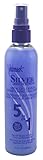 Jhirmack Silver Brightening 5 In 1 Miracle Leave-In Spray Treatment 8 oz (Pack of 2)
