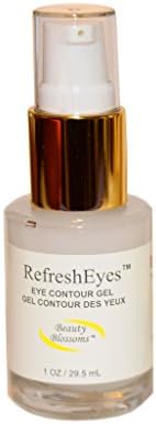 Tonic Care Refresh Anti Aging Eyes contour gel - For Dark Circles, Bags &amp; Wrinkles with Pure Vitamin C