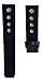 Tissot Men's PRS 516 Black Leather 20mm Band Strap for T100417A, T100428A, T100430A