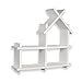 Danya B? House Design White Wall Shelf