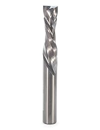 Whiteside Router Bits ud4122 arriba abajo Cortar Espiral Bit con carburo (sólidas de compresión y 3 8-Inch Diámetro de corte