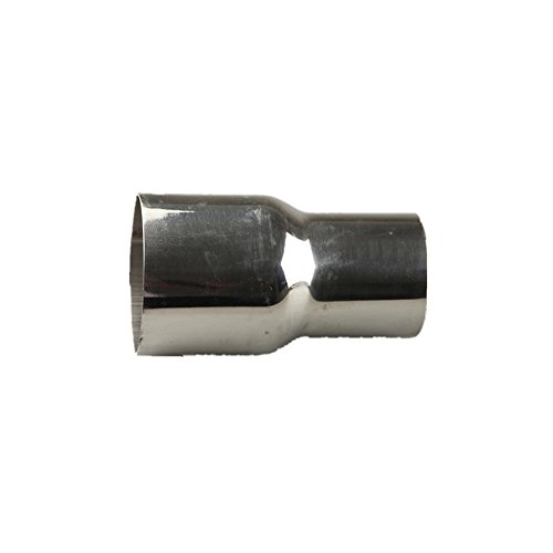 Universal 2.25" OD To 2.5" OD Exhaust Pipe Adapter Connector Reducer Stainless Steel - Thumbnail 2