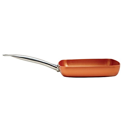 Copper Chef 9.5" Square Fry Pan Healthy Food Recipes