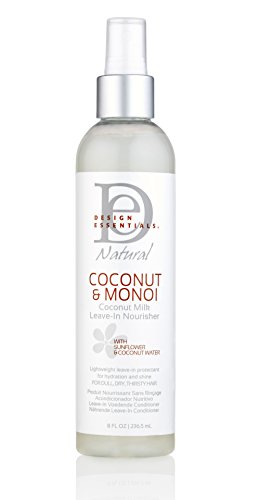 Design Essentials Natural Nourishing Coconut Milk Leave-In 