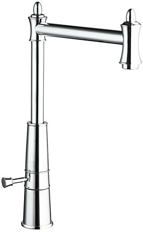 BL Modern retro Stainless steel square spring basin bathroom sink faucets,Sink Faucet(Chrome plated solid brass)