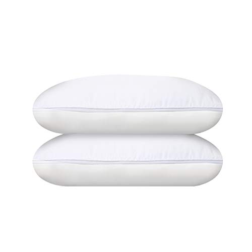 Sealy Comfort Plus Cooling Pillow Two Pack, Standard (Pack of 2