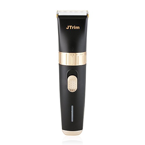Hair Clippers For Men By JTrim PRO-Clipper Elite 2 Speeds Electric Beard Trimmer Mustache Cordless Hair Trimmer For Adult and Kids JPT-HC400 Jay's Products