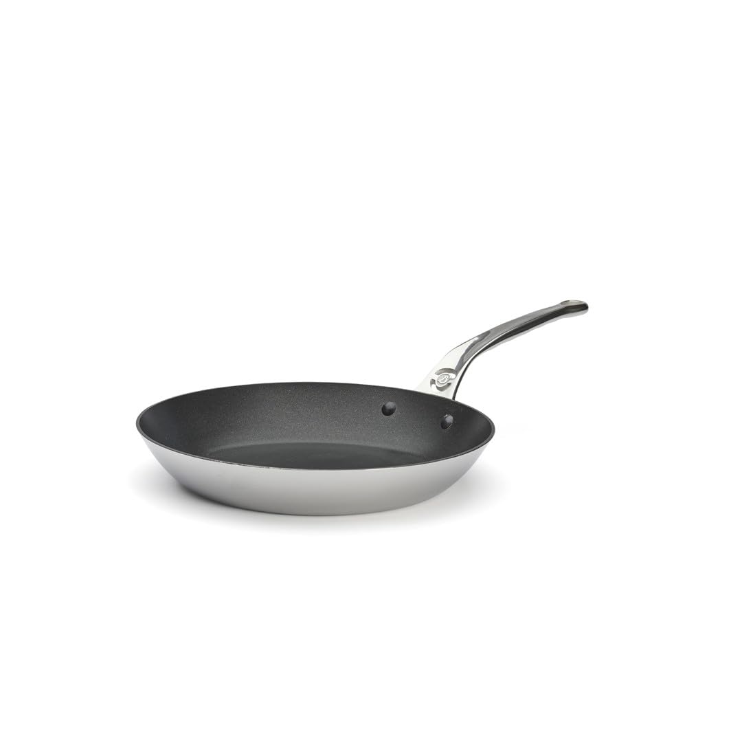 De Buyer 3718.28 Affinity Non-Stick Frying Pan, 28 cm Diameter