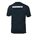 Shimano Short Sleeve Cotton Tee-Shirt, XX-Large, Navy