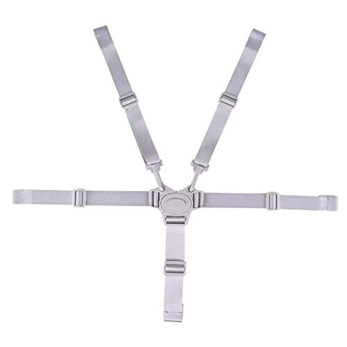 Amazon Com Basong High Chair Harness Replacement Universal Baby Trend High Chair Replacement Straps Adjustable 5 Point Harness Belt Suitable For Children Kid Pushchair Pram Buggy And High Chair Baby