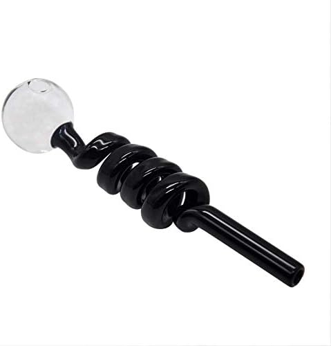 YOUNICER Mini Glass Oil Burner Pipe Oil Rigs Glass Bongs Smoking