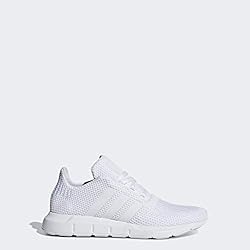 adidas Swift Running Shoe, White/White/White, 12 US