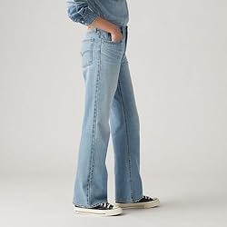 Levi's Women's 94 Baggy Bootcut Jeans, Smile for