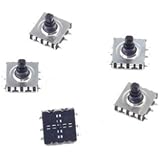 Bestol 10pcs 5 Direction Way Tact Switch SMD 6 Pin 10 * 10 * 9mm for Navigation Button