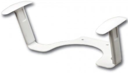 Toilet Arm Support - Numo Toilet Arms Bariatric - Toilet Safety Frame - Toilet Handle - 30-DAY MONEY BACK GUARANTEE