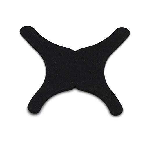 4pcs/Pack Dental Oral Cheek Photographic Black Background Board Backdrop Plate