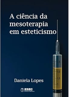 Livro A Ciência da Mesoterapia em Esteticismo