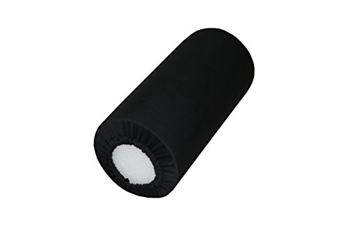 Rehabilitation Advantage Foam Roller Cover (black) To Fit A 6-Inch Diameter X 12-Inch Long Foam Roller