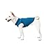 Gooby - Fleece Vest, Small Dog Pullover Fleece Jacket with Leash Ring, Deep Blue, Small