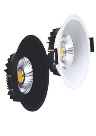 NESA COB Light LED Ceiling Cabinet Flush Mount Recessed Light Fixture Indoor Warm White and White-Finish 220-440v, 5w (6)