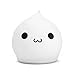 GoLine Cute Waterdrop LED Children Night Light, Multicolor Silicone Baby Nursery Lamp, Sensitive Tap Control, Warm White&7-Color Breathing/Manual 3 Light Modes, Powered by 3 AAA Battery.(GL-NL007)