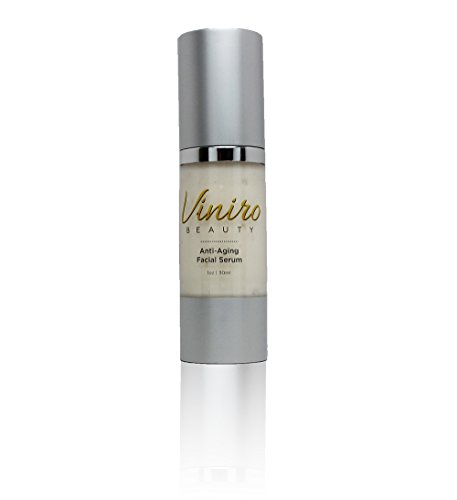 Anti-Aging Facial Serum with GatulineÂ®, 1 oz. Reduce Lines and Wrinkles Fast by Viniro
