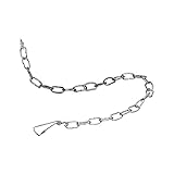 Korky 43BP Flapper Chain Replacement, Stainless Steel