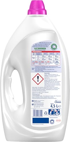 Weißer Riese Color Gel (100 Waschladungen), riesig ergiebiges Color Waschmittel mit riesiger Waschkraft ab 20 °C sorgt für strahlend saubere Wäsche, 100% recycelbar 2