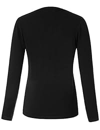 CURLBIUTY Women Button Down Long Sleeve V Neck Knit Cardigan Sweater with Pocket