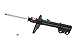 KYB 334261 Excel-G Gas Strut, Black , Silver